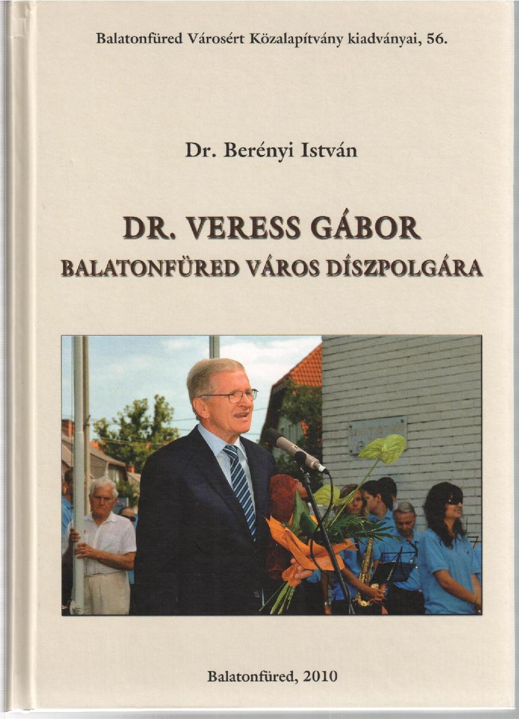 Dr. Veress Gábor